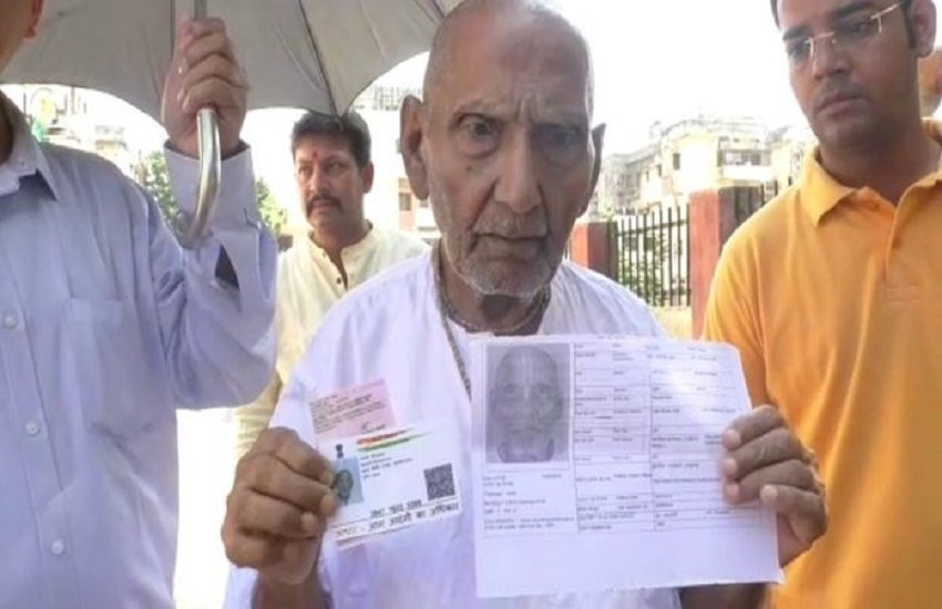 World oldest man shivanand