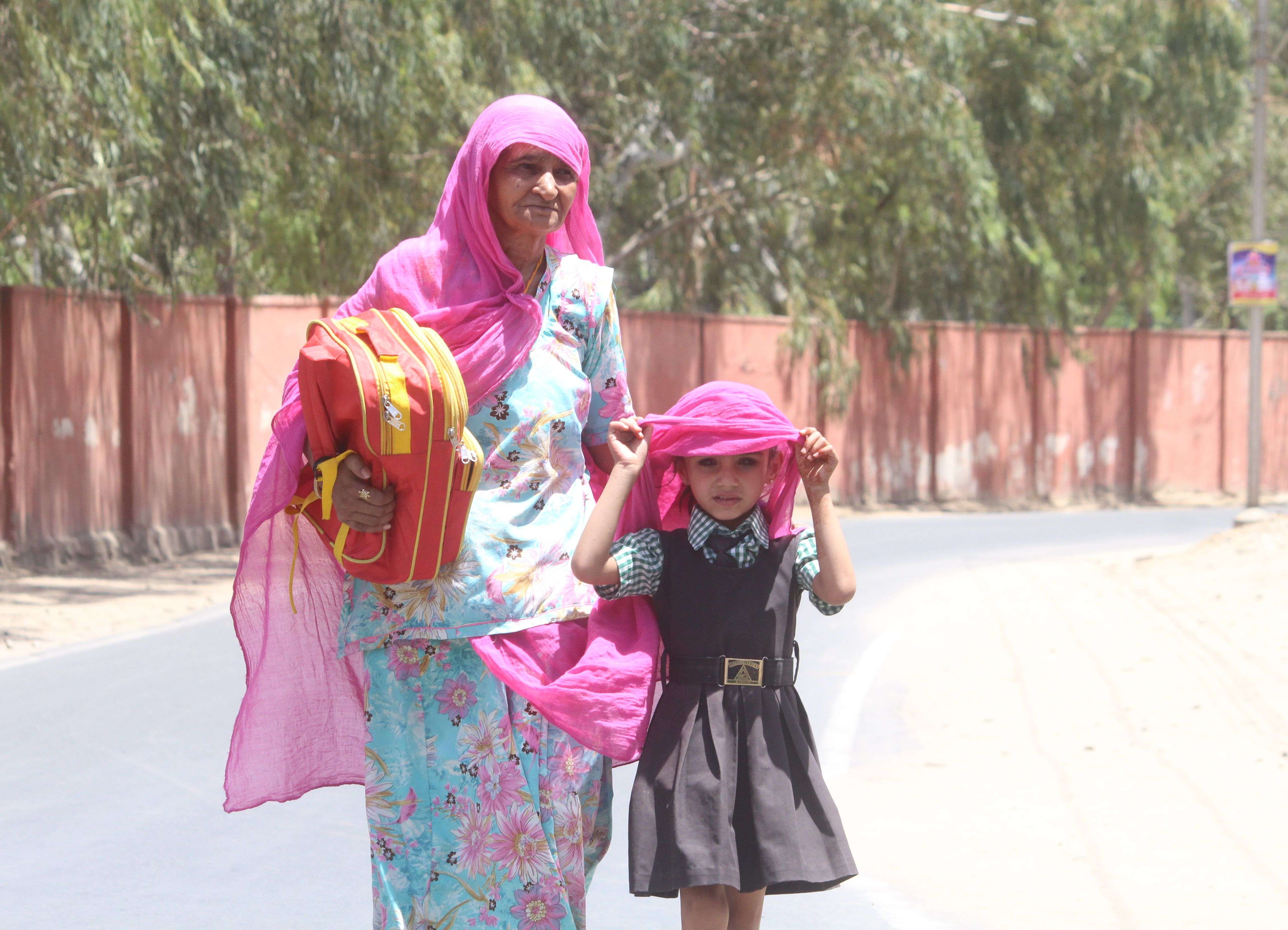 summer in ajmer