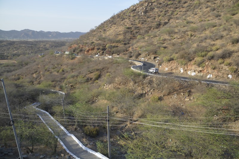 tunnel in pushkar valley