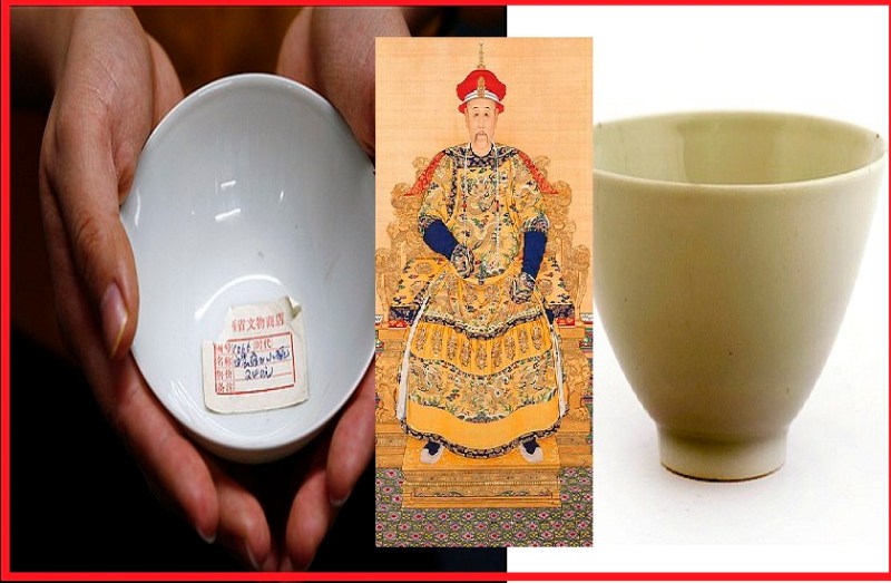 chinese antique tea bowl of 20 pounds sold in 40,000 pounds at auction
