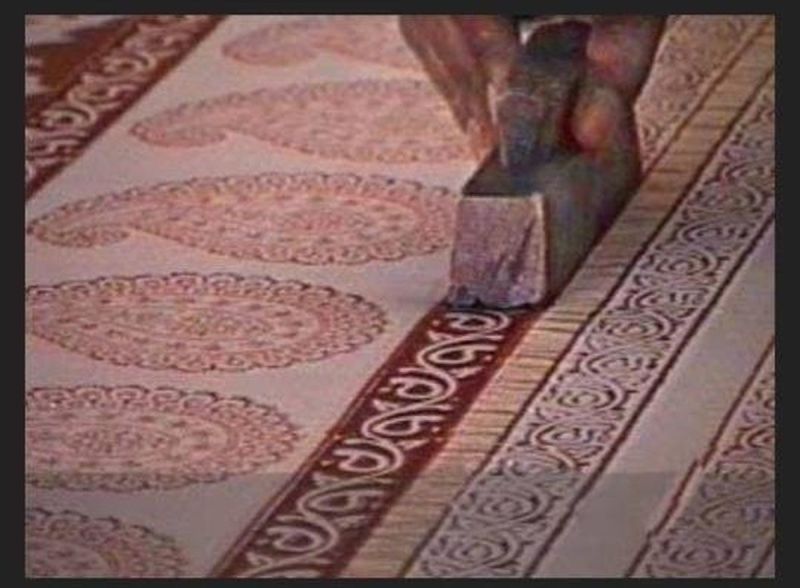 Bagru print: again emerged at the national level