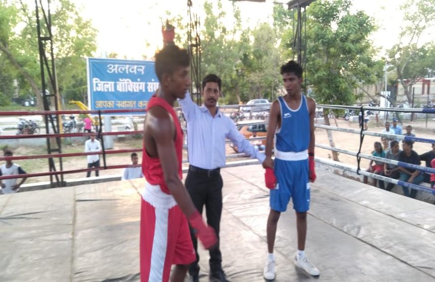 boxing compition in alwar