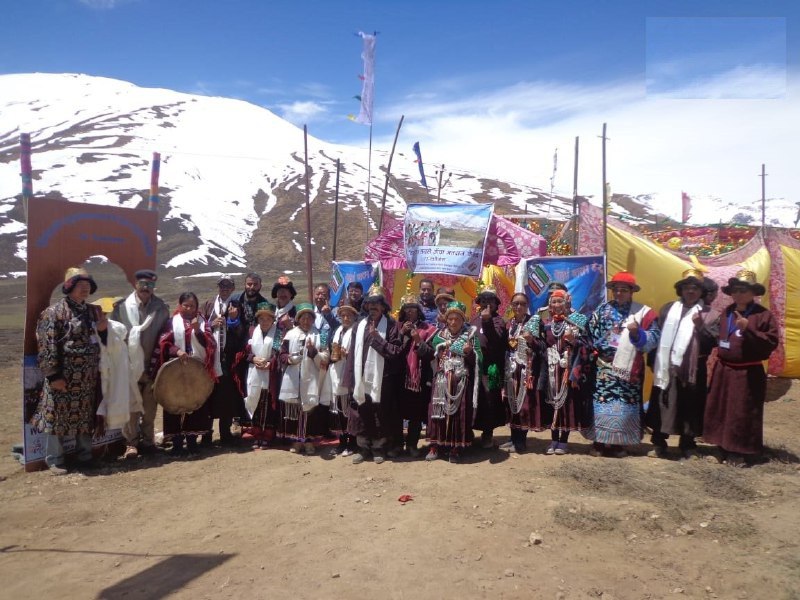 world highest polling station