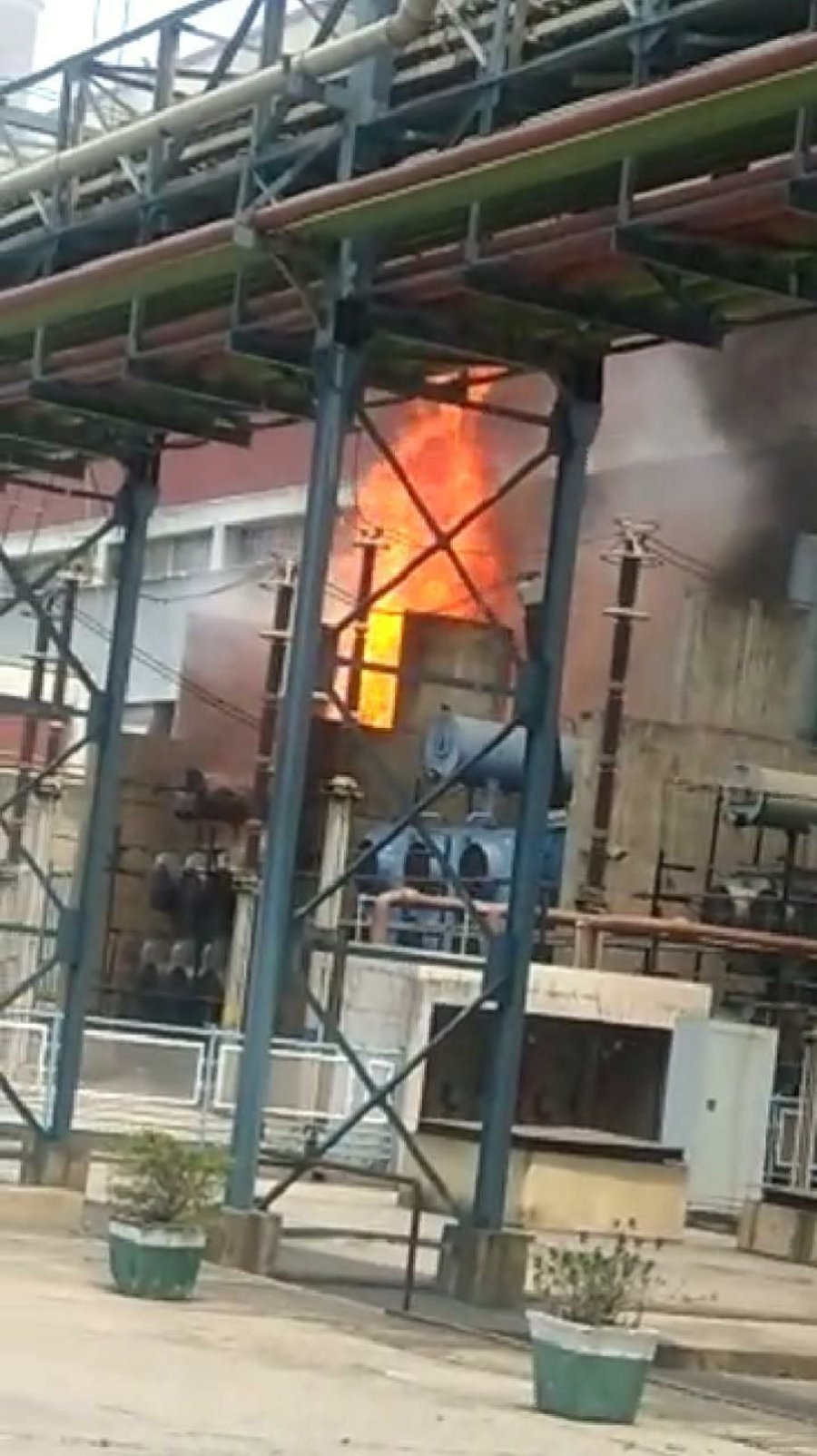 Eight units of affected NTPC in Singrauli fire incident
