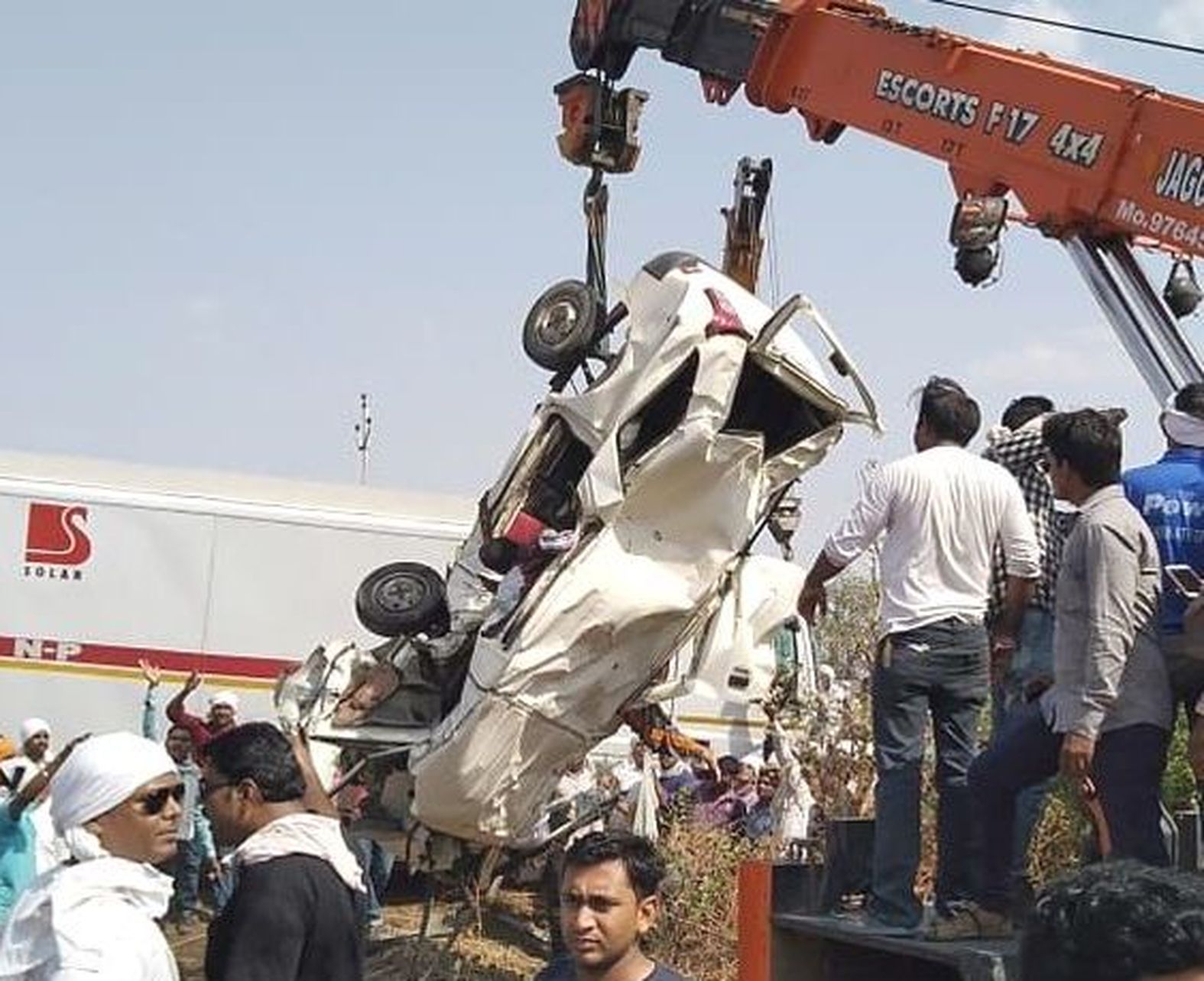 Bhishad incident in Malkapur, 13 deaths, 6 burhanpur