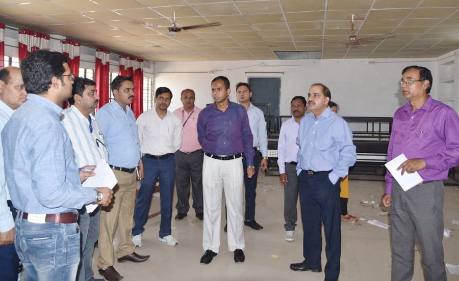 collector took stock of preparations for counting in singrauli