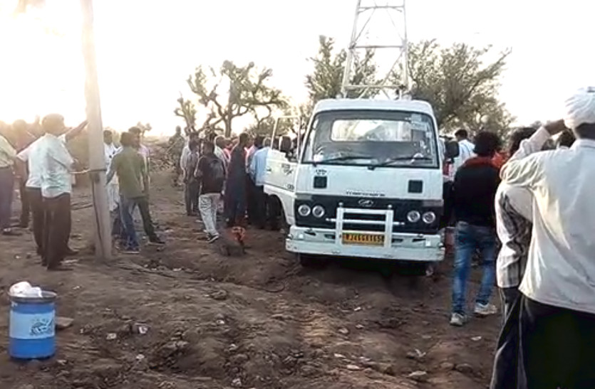 Borewell Accident in Jodhpur