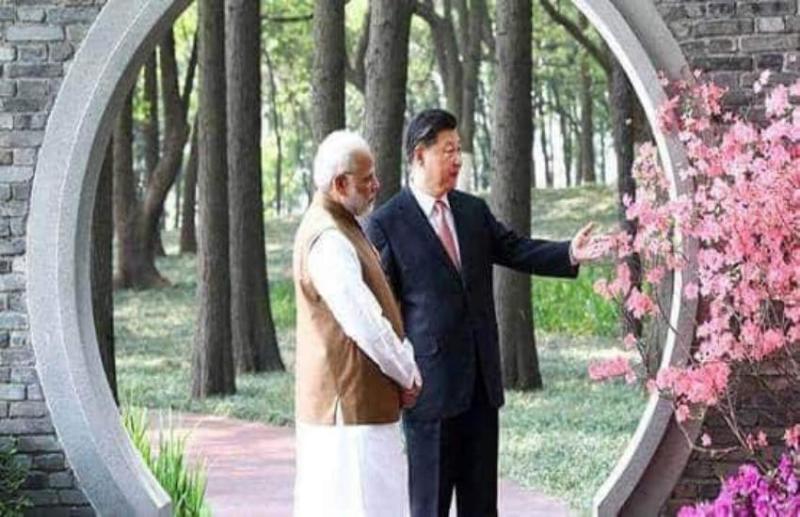 मोदी और जिनपिंग