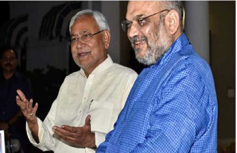 Nitish - amit shah
