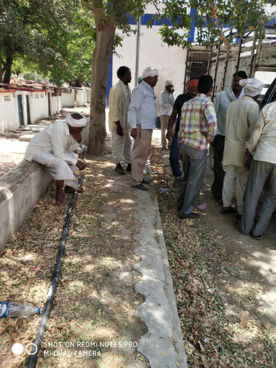 farmar death in piprya hoshangabad