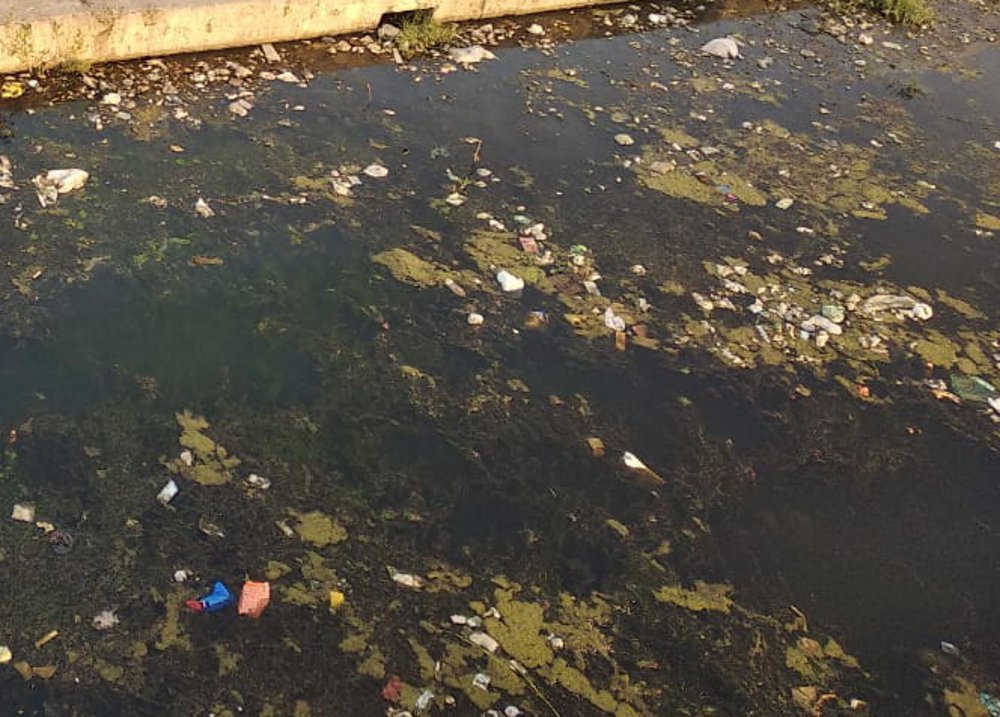 Neglected river, neglected cleanliness, responsible unaware