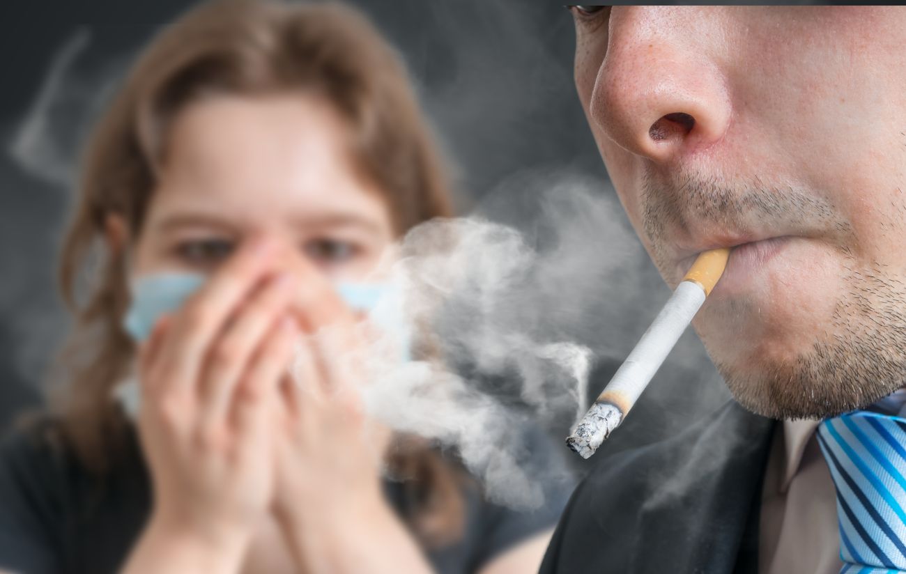 20 की उम्र के बाद सिगरेट पीने वालों के साथ रहने से हो सकती है बीपी की समस्या