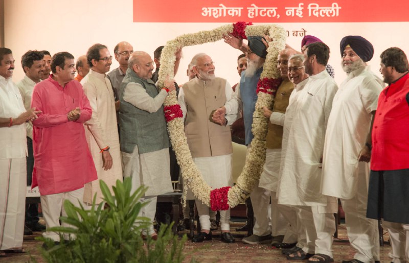 pm and nda leaders