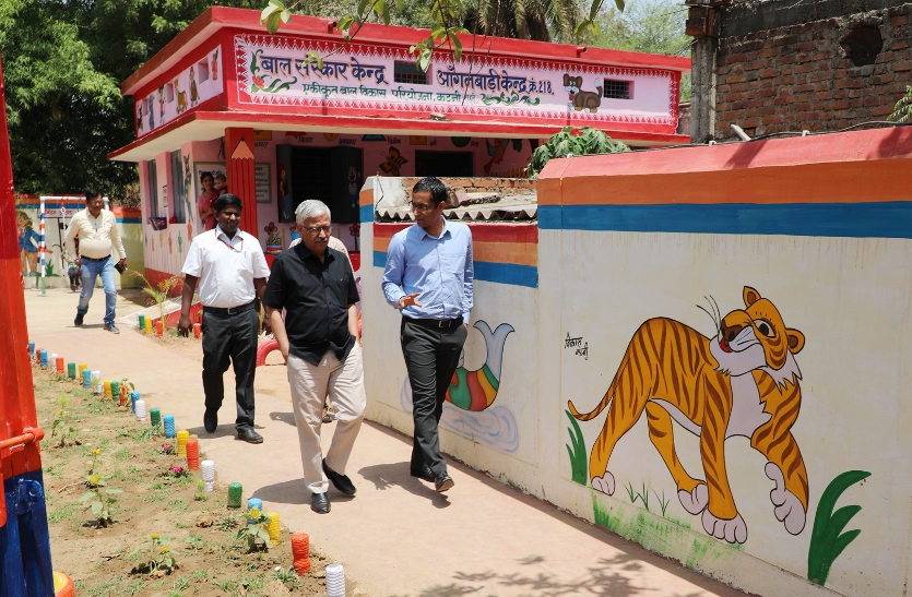 1712 Anganwadi,1 lakh 32 thousand children, without facilities trouble