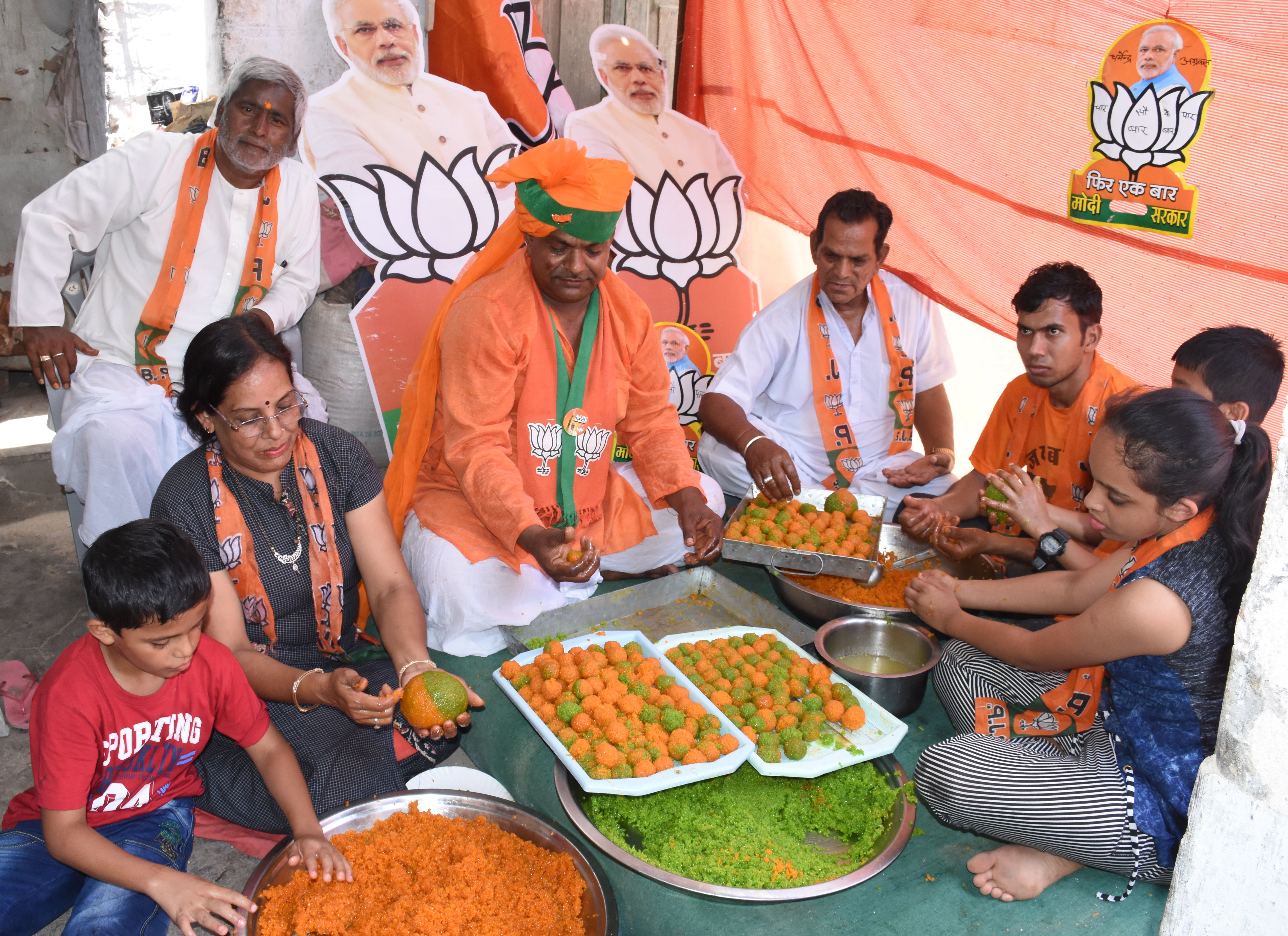 Rajasthan bikaner Loksabha Election 2019- BJP supporter confident