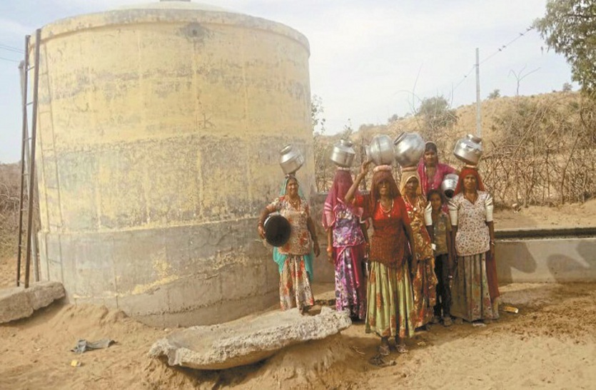 Drinking water problem in Barmer