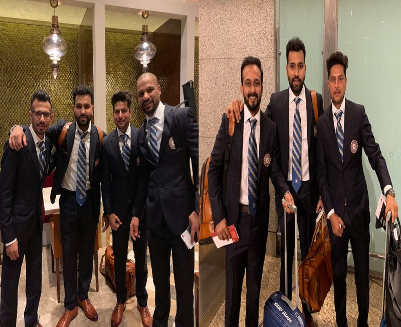 Indian Team Pre World Cup Schedule