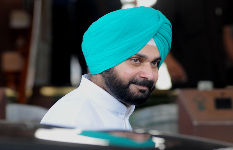 Navjot singh sidhu