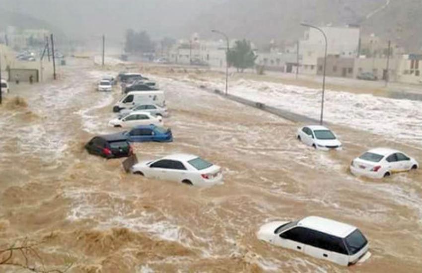 ओमान में बाढ़