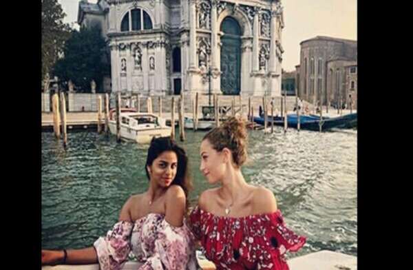 shahrukh khan daughter suhana khan birthday latest photos