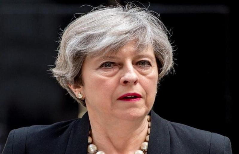 पीएम थेेरेसा मे