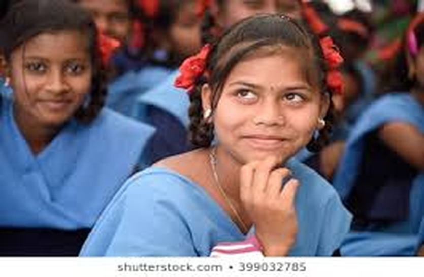 Karauli girls in school faculty
