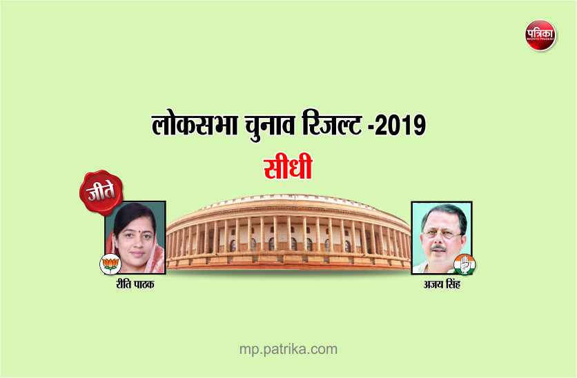 Sidhi election 2019 winner