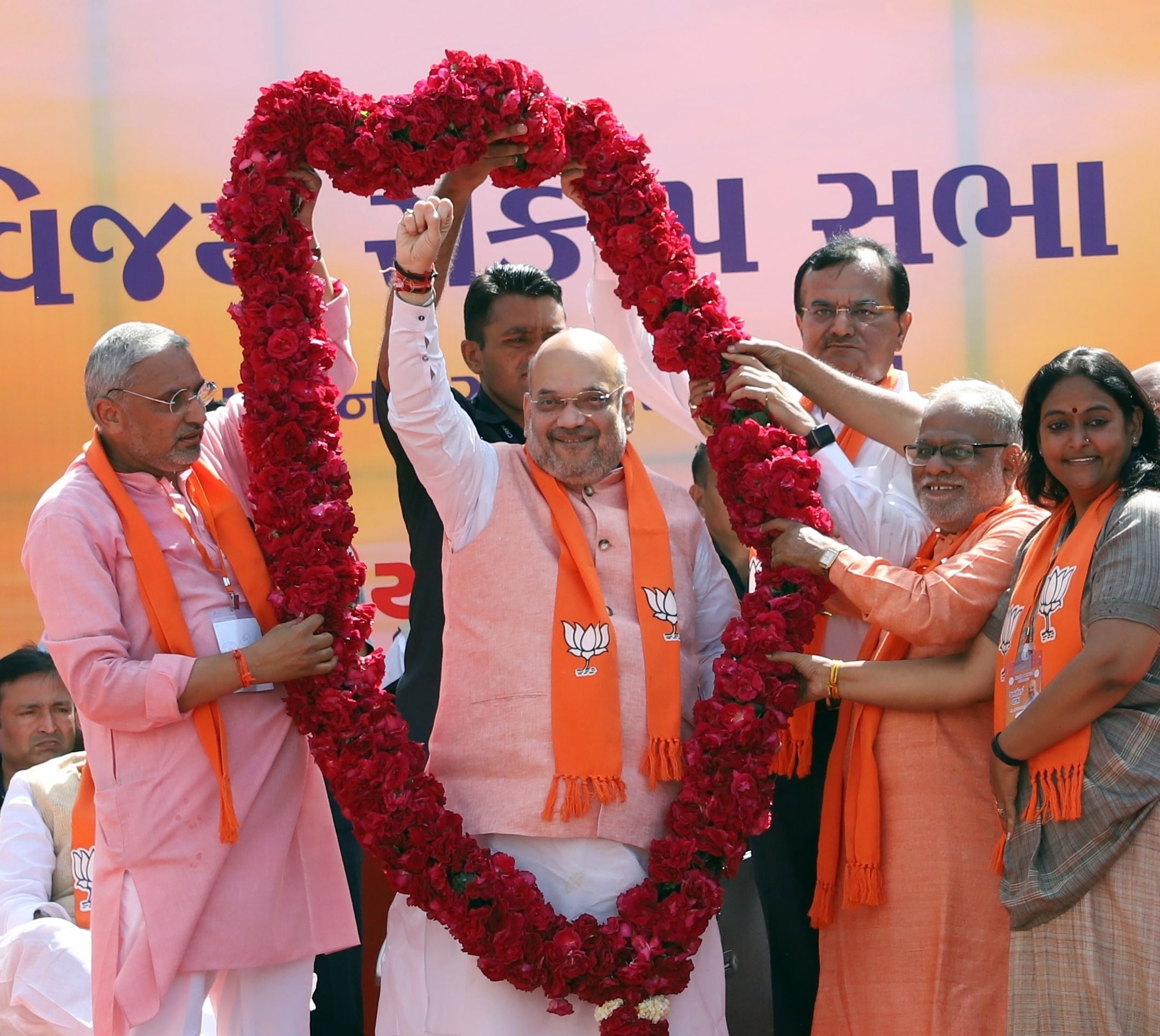 BJP, Gujarat, 26 lok sabha seats