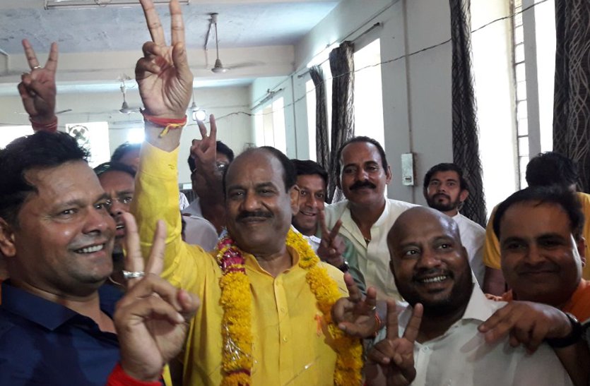 Kota Chunav Parinam 2019 : बिरला ने दोहराया इतिहास, 2.68 लाख वोटों से जीता चुनाव, कोटा-बूंदी में जश्न