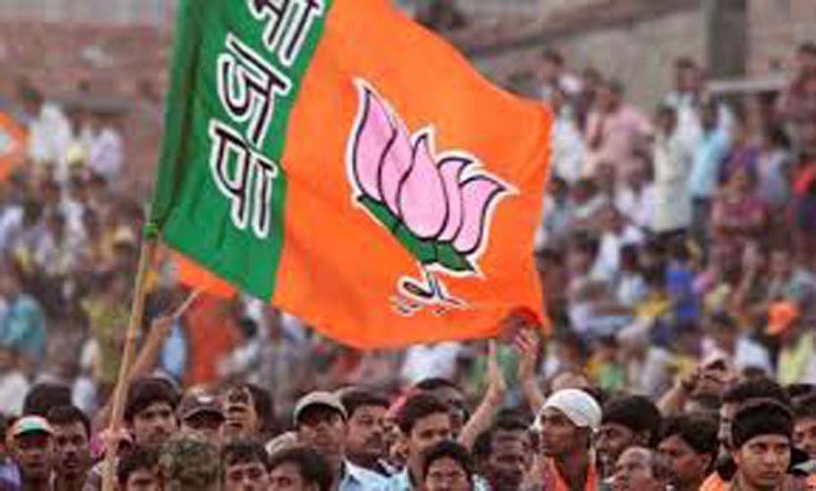 bjp leads on all four seats in bundelkhand