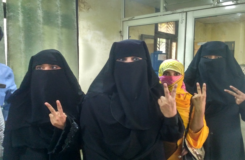 BJP wins victory of three divorced women - Nida Khan
