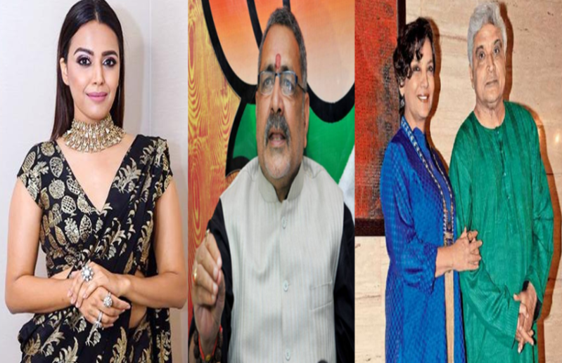 bollywood celebs with kanhaiya kumar