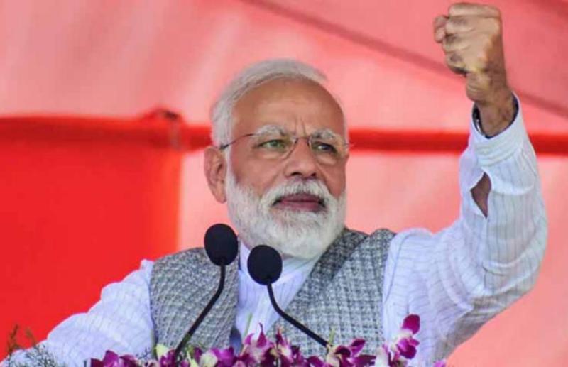 प्रधानमंत्री नरेंद्र मोदी