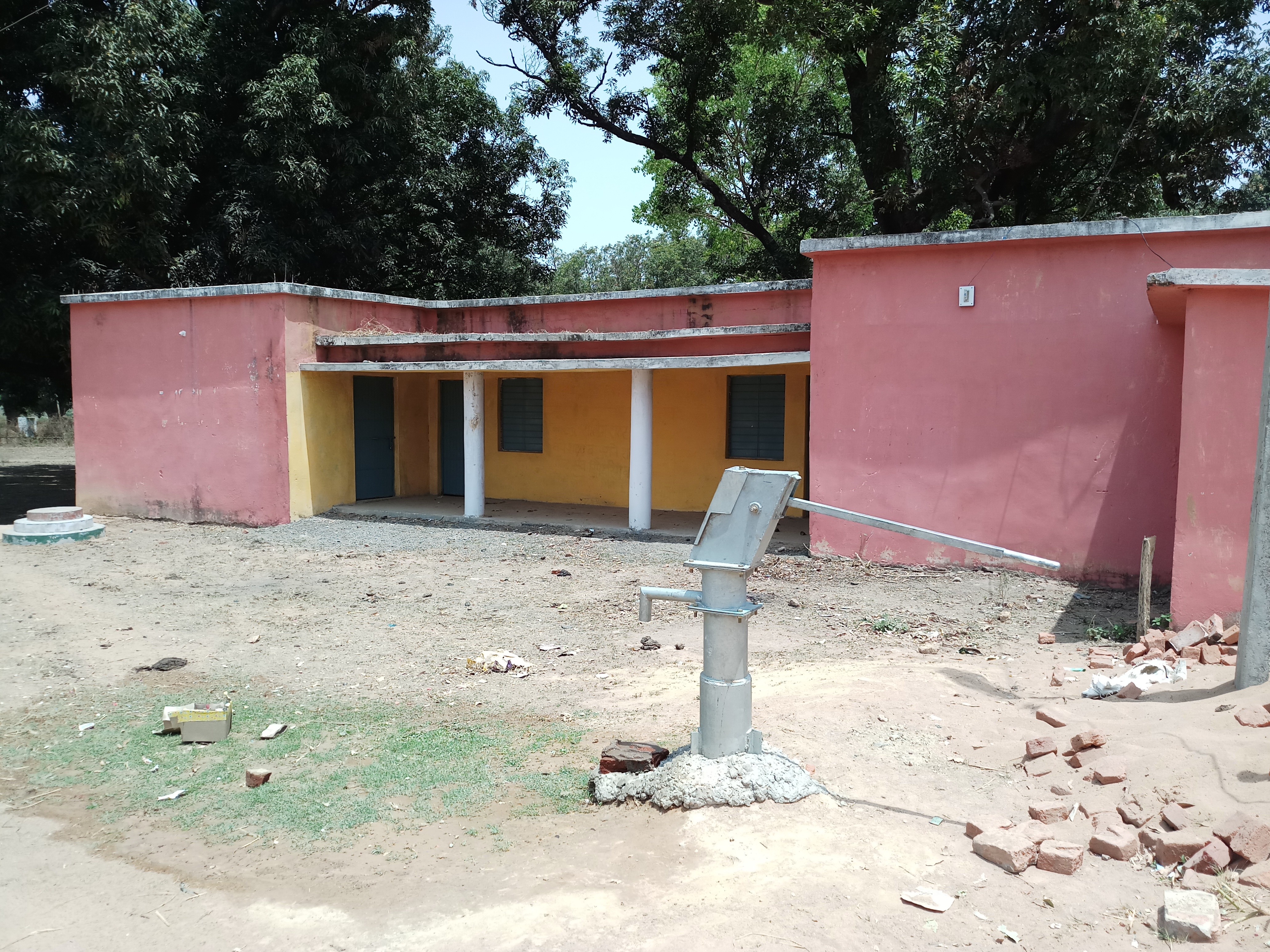 6,000 population of Lart village affected by water problem, 15 handpum