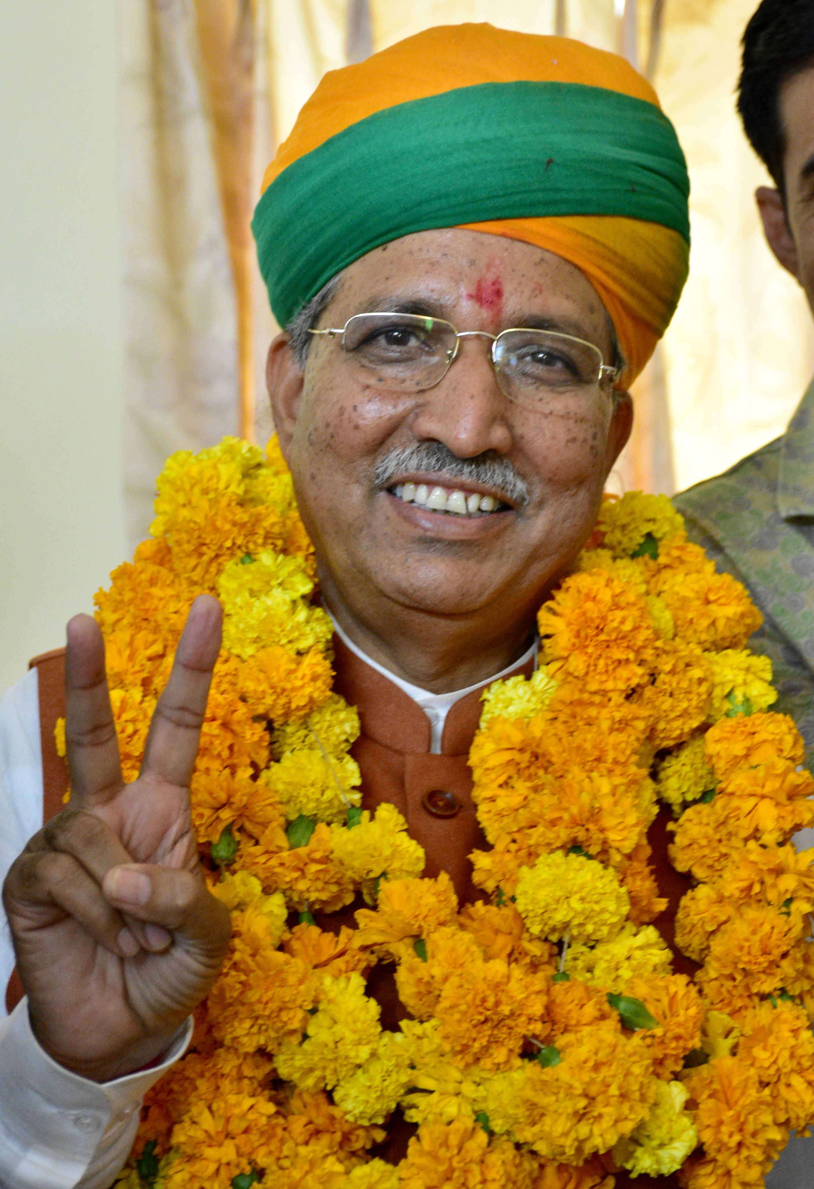 First interview - Special talks with Arjunram Meghwal after victory