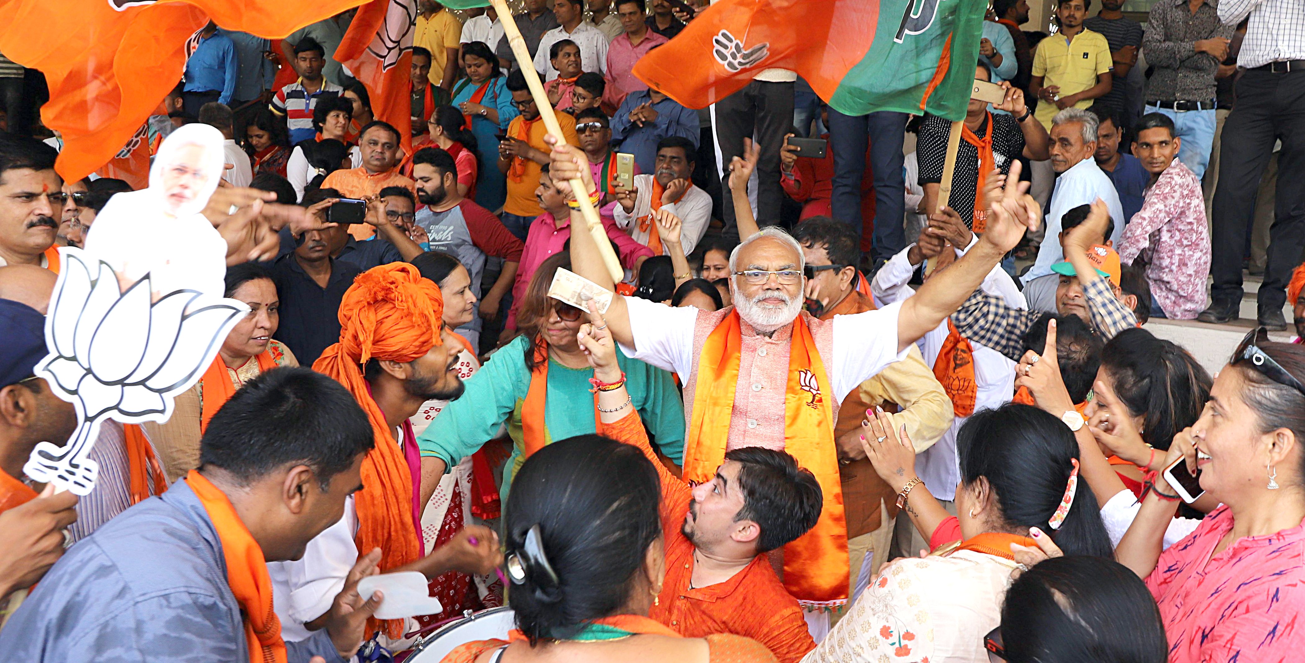 Gujarat,BJP, LS polls