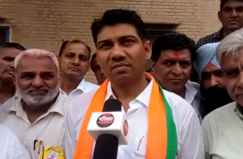 Sri Ganganagar MP Nihal Chand interview after Loksabha Election 2019