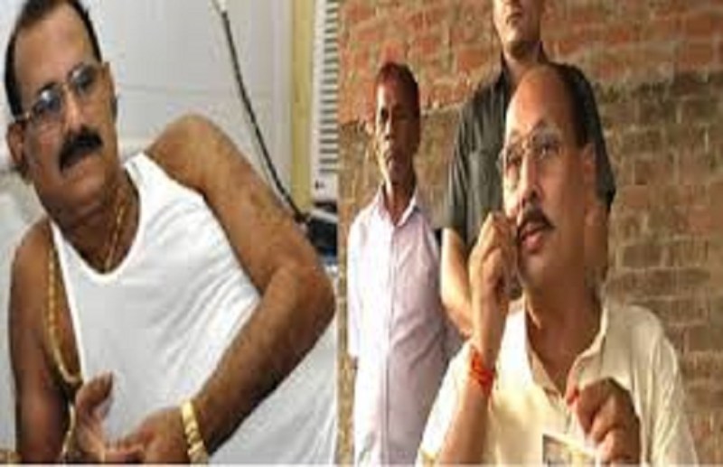 Bahubali Ramakant Yadav and Vijay Mishra