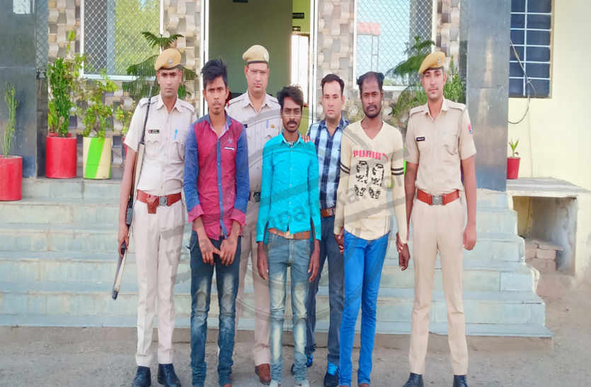 Three people including contractor arrested for gangrape in bhilwara