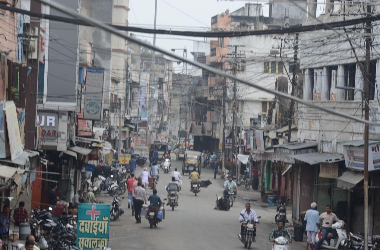 No provision of fire extinguishers in bhilwara