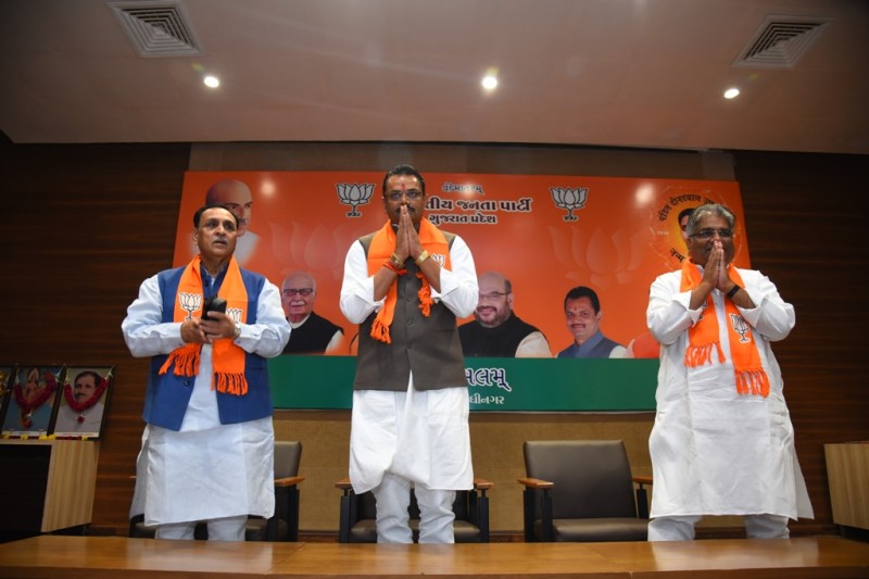 Rupani cabinet expansion