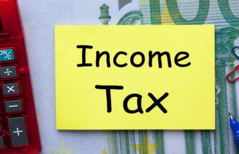 Income tax form