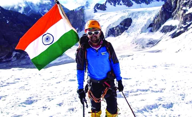 Ratnesh missed, Sihor's daughter shifted mount Everest