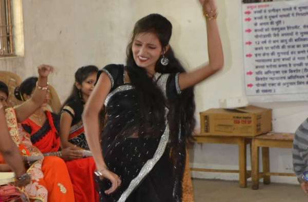 Organizing Farewell Party at Girls College katni