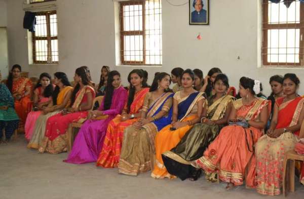 Organizing Farewell Party at Girls College katni