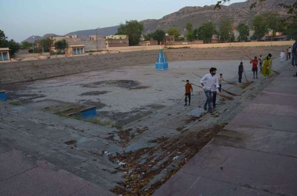 Rajasthan patrika amratam jalam at Lal Diggi Alwar