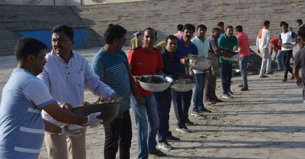 Rajasthan patrika amratam jalam at Lal Diggi Alwar