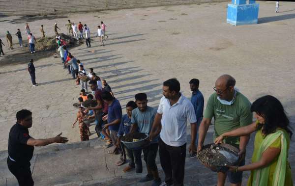 Rajasthan patrika amratam jalam at Lal Diggi Alwar