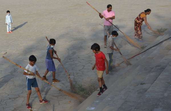 Rajasthan patrika amratam jalam at Lal Diggi Alwar