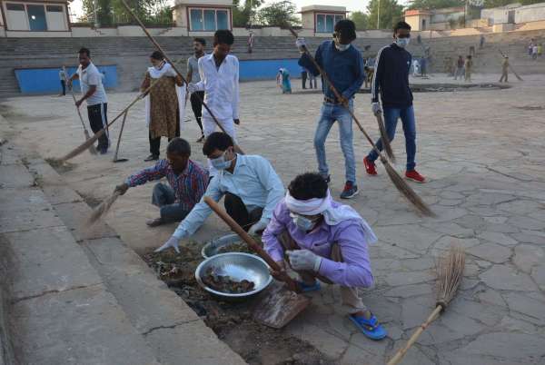 Rajasthan patrika amratam jalam at Lal Diggi Alwar